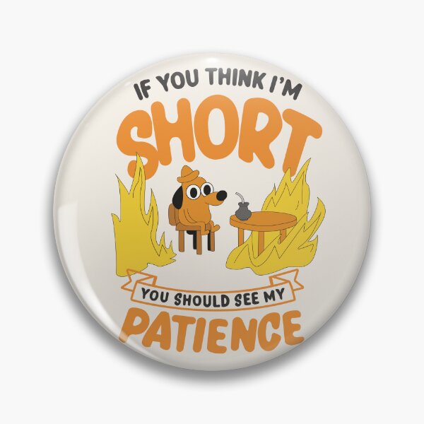 Item preview, You Should See My Patience Illustration designed and sold by beboplab.