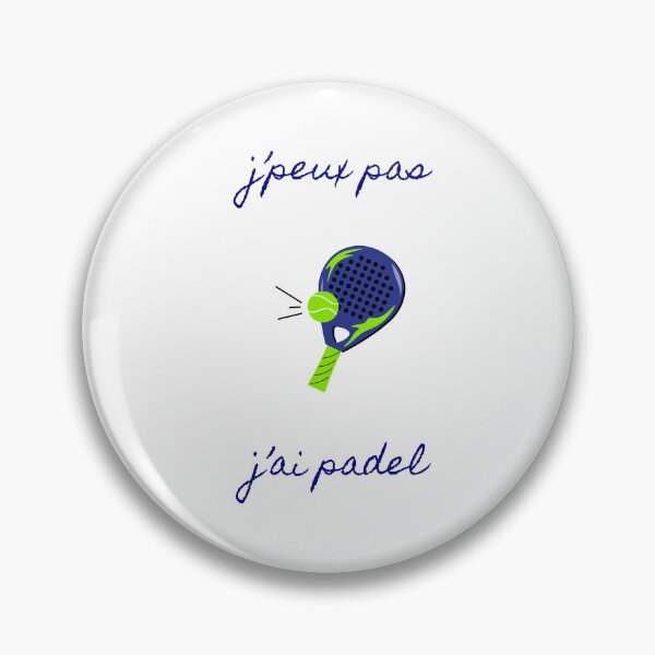 Item preview, padel designed and sold by ElenaCréa.