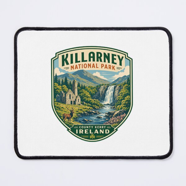 Item preview, Killarney National Park County Kerry Ireland Travel Souvenir Irish Heritage designed and sold by Simsimah26Parks.