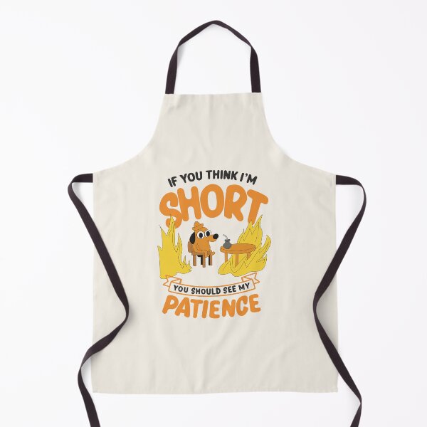 Item preview, You Should See My Patience Illustration designed and sold by beboplab.
