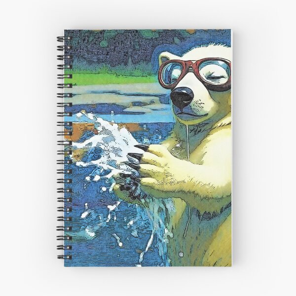 Item preview, Look Clean Paws - Polar Bear Cub Washing Paws  designed and sold by NaturePrints.
