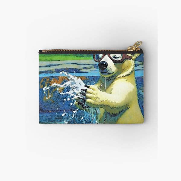 Item preview, Look Clean Paws - Polar Bear Cub Washing Paws  designed and sold by NaturePrints.