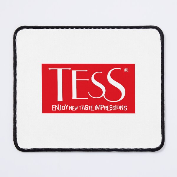 Item preview, TESS - Enjoy New Taste Impressions Red Logo designed and sold by ceritoloro89.