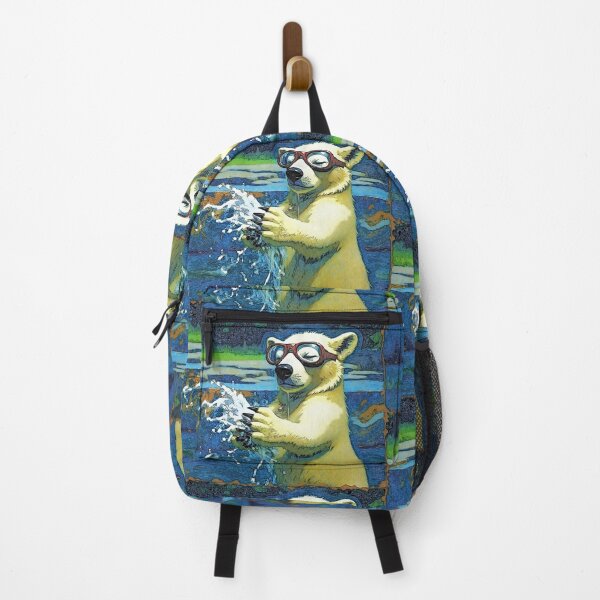 Item preview, Look Clean Paws - Polar Bear Cub Washing Paws designed and sold by NaturePrints.