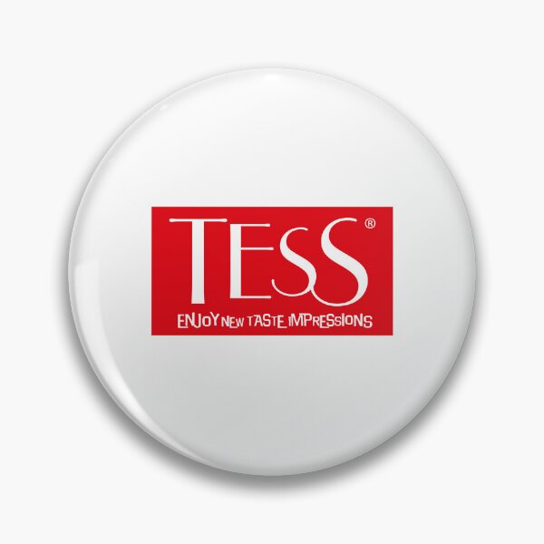 Item preview, TESS - Enjoy New Taste Impressions Red Logo designed and sold by ceritoloro89.