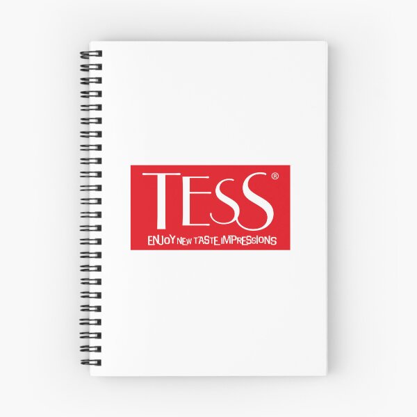 Item preview, TESS - Enjoy New Taste Impressions Red Logo designed and sold by ceritoloro89.