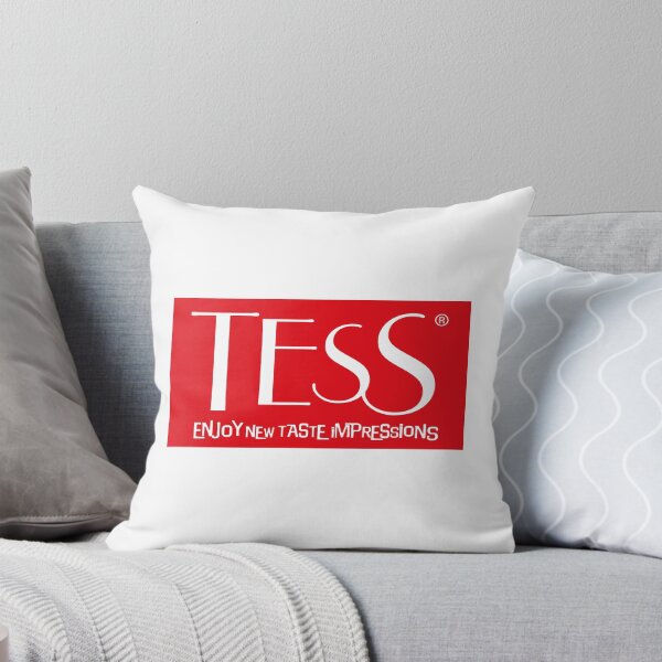 Item preview, TESS - Enjoy New Taste Impressions Red Logo designed and sold by ceritoloro89.