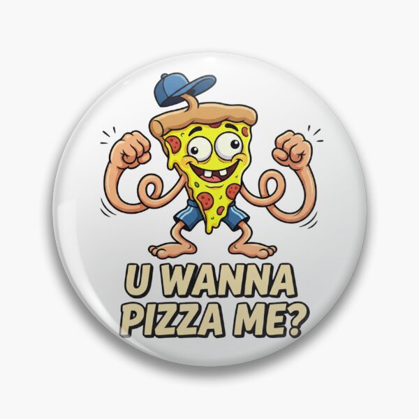 Item preview, You wanna pizza me  designed and sold by Ashtreemeadow.