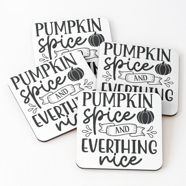 Item preview, Pumpkin Spice and Everything Nice Cozy Fall Autumn Design designed and sold by FuzionRaptor.