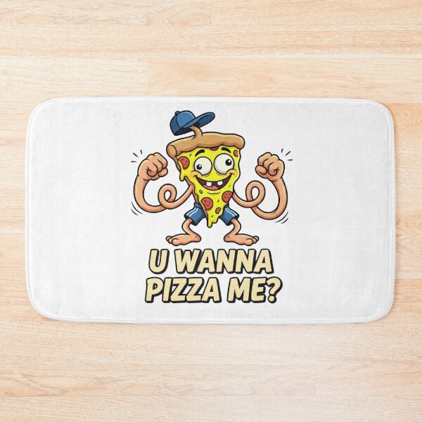 Item preview, You wanna pizza me  designed and sold by Ashtreemeadow.