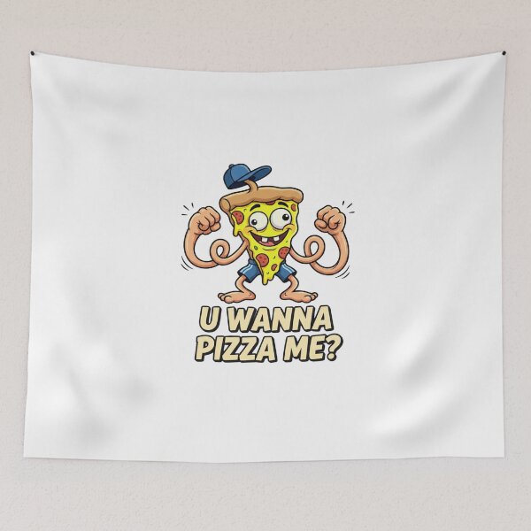 Item preview, You wanna pizza me  designed and sold by Ashtreemeadow.