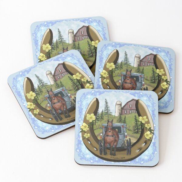 Item preview, Viaje por carretera en carruaje Amish designed and sold by artmuvz.