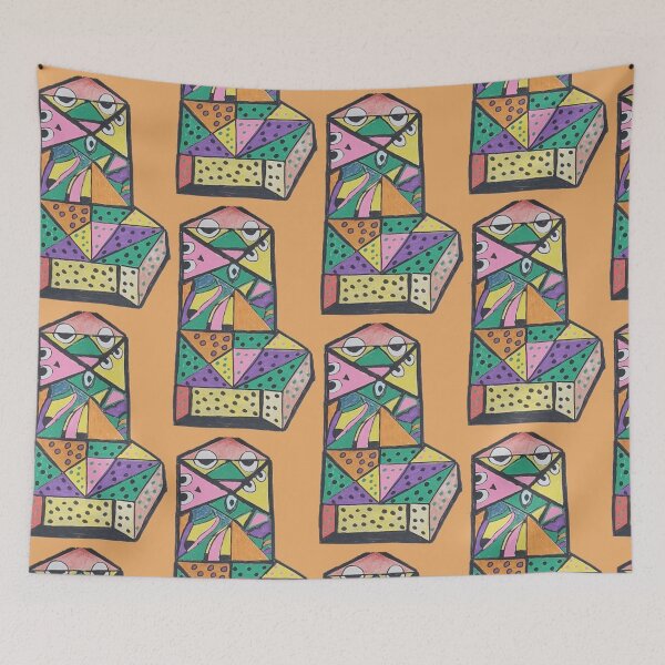 Item preview, Illusionist Domino effect - Unseen Connections designed and sold by energyoflove333.