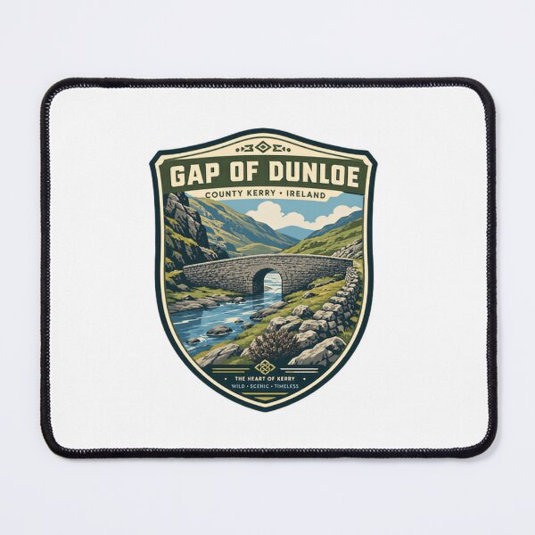 Item preview, Gap Of Dunloe County Kerry Ireland Irish Landscape Travel Souvenir designed and sold by Simsimah26Parks.