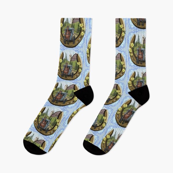 Item preview, Amish Buggy Road Trip designed and sold by artmuvz.