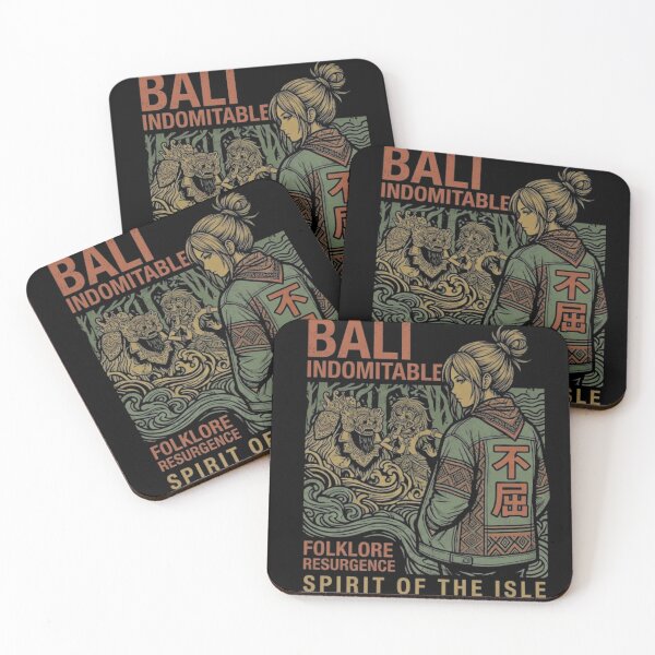 Item preview, Bali Indomitable Spirit of the Isle Folklore Revival designed and sold by cannsuh.
