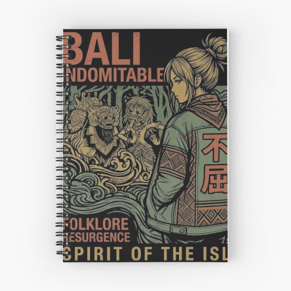 Item preview, Bali Indomitable Spirit of the Isle Folklore Revival designed and sold by cannsuh.
