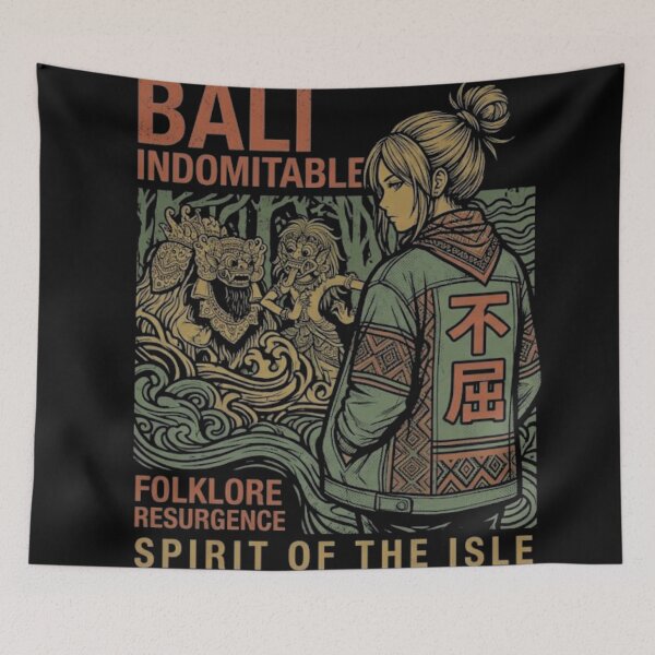 Item preview, Bali Indomitable Spirit of the Isle Folklore Revival designed and sold by cannsuh.