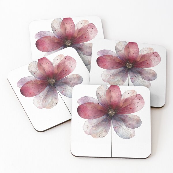 Item preview, Blush and Burgundy designed and sold by ColorMeZen.