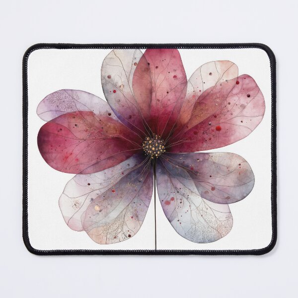 Item preview, Blush and Burgundy designed and sold by ColorMeZen.