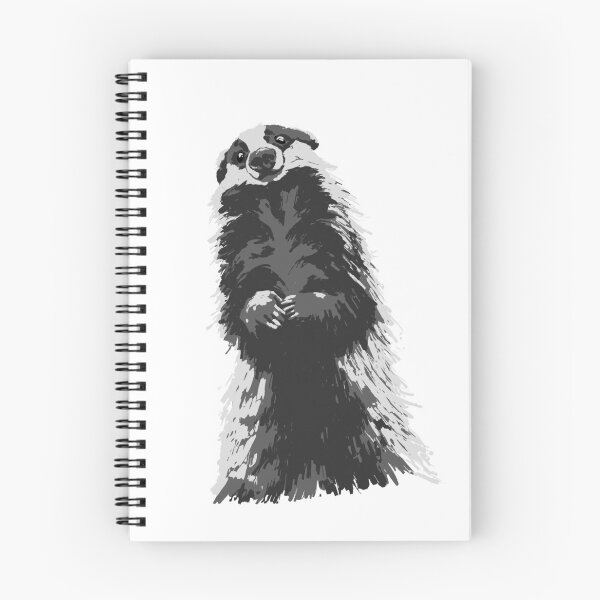 Item preview, A polite little badger designed and sold by AlnyOcean.