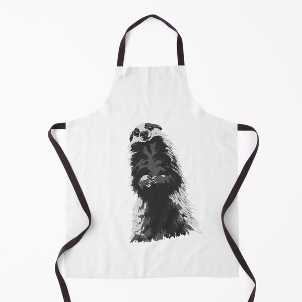 Item preview, A polite little badger designed and sold by AlnyOcean.