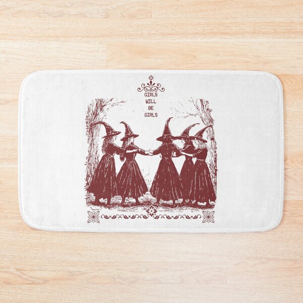 Item preview, Girls Will Be Girls Witch designed and sold by delllsdesigns.