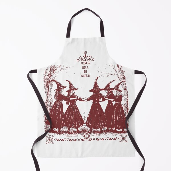 Item preview, Girls Will Be Girls Witch designed and sold by delllsdesigns.