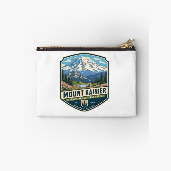 Item preview, Mount Rainier National Park Washington USA Traveler Souvenir designed and sold by Simsimah26Parks.