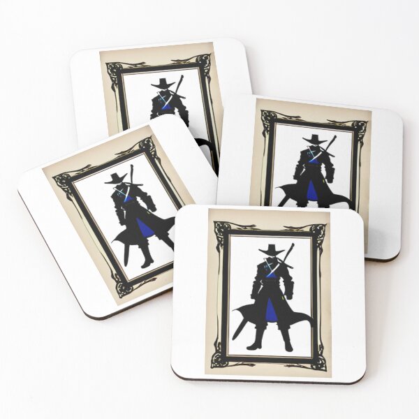 Item preview, Illustration - Stylized Adventurer Figure, Dramatic Digital Portrait designed and sold by AnimeShin.