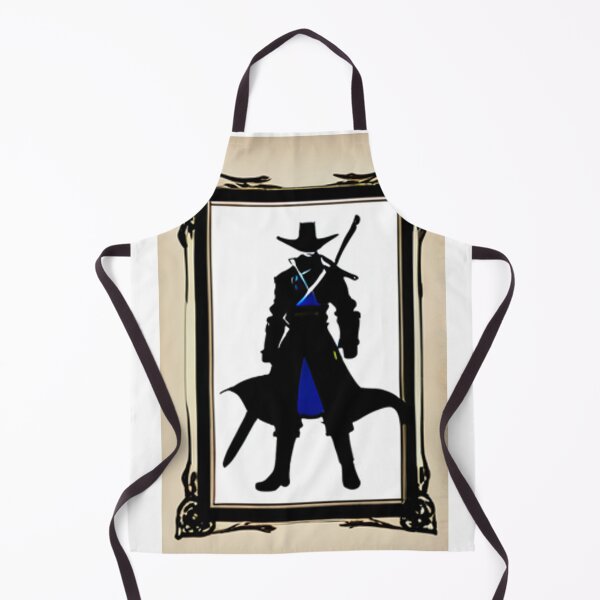 Item preview, Illustration - Stylized Adventurer Figure, Dramatic Digital Portrait designed and sold by AnimeShin.