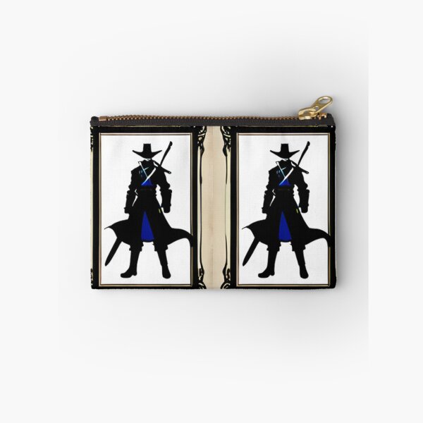 Item preview, Illustration - Stylized Adventurer Figure, Dramatic Digital Portrait designed and sold by AnimeShin.