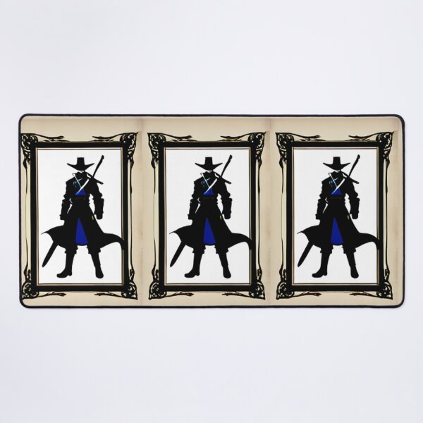 Item preview, Illustration - Stylized Adventurer Figure, Dramatic Digital Portrait designed and sold by AnimeShin.