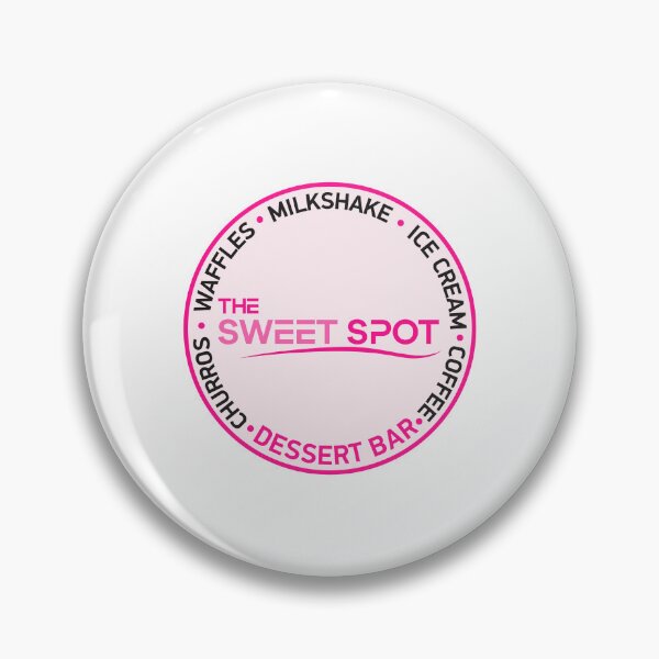 Item preview, The Sweet Spot Dessert Bar Pink Logo designed and sold by ceritoloro89.