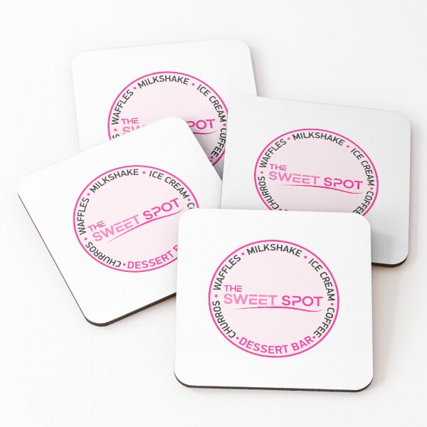 Item preview, The Sweet Spot Dessert Bar Pink Logo designed and sold by ceritoloro89.