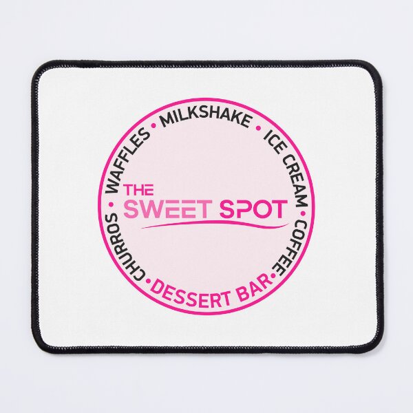 Item preview, The Sweet Spot Dessert Bar Pink Logo designed and sold by ceritoloro89.