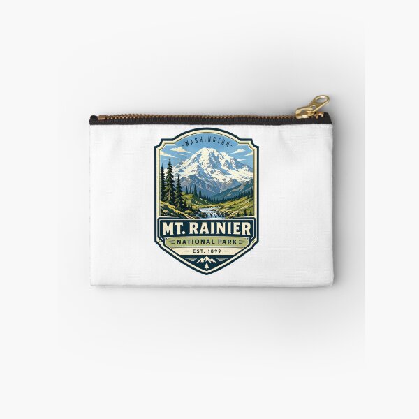 Item preview, Washington Mt. Rainier National Park Est. 1899 Washington State Mountain Hiking Traveler designed and sold by Simsimah26Parks.