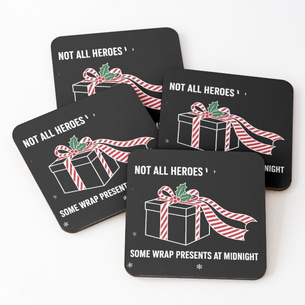Item preview, Not All Heroes Wear Capes designed and sold by CerealBoxInk.