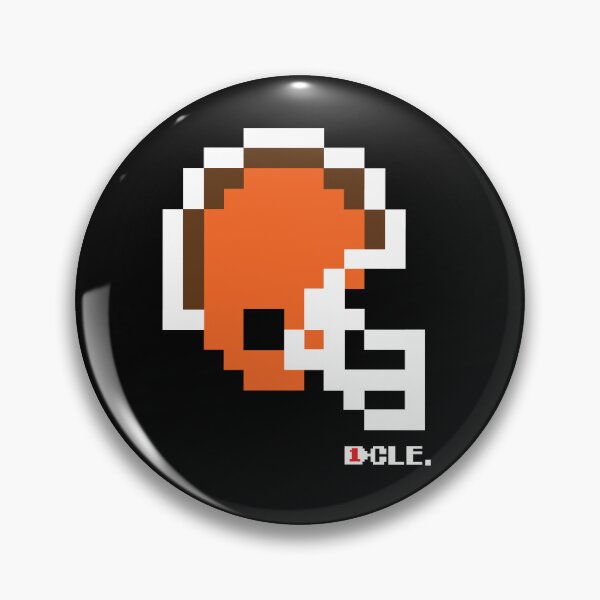 Item preview, Browns Tecmo Bowl Helmet designed and sold by TecmoBowlSports.
