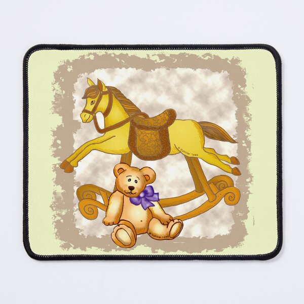 Item preview, Rocking Horse Teddy Bear designed and sold by artmuvz.