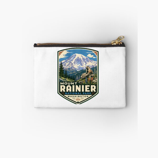 Item preview, Mount Rainier National Park Washington Est. 1899 National Park Lover Mountain Hiker Traveler designed and sold by Simsimah26Parks.