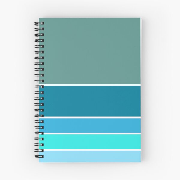 Item preview, Nautical Decor Stripes in Ocean Colors Retro Coastal Vibes 2/4 designed and sold by Beachy.