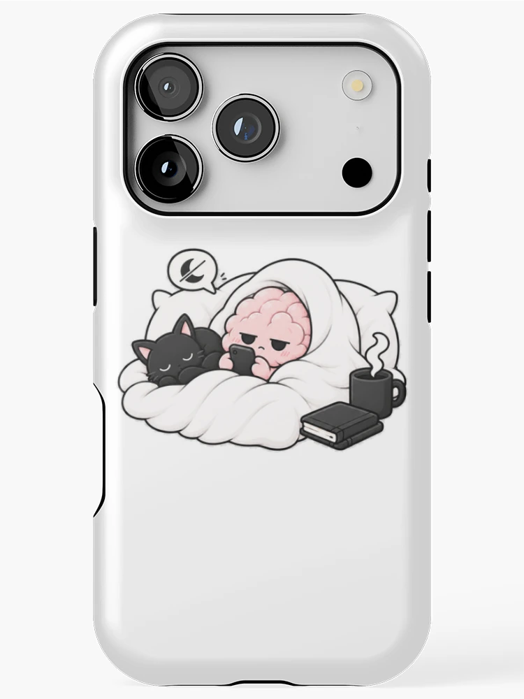 Thumbnail 1 of 4, iPhone Case, BrainDead designed and sold by RottenIdea.