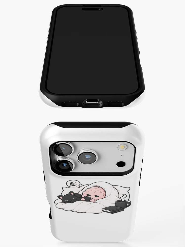 Thumbnail 3 of 4, iPhone Case, BrainDead designed and sold by RottenIdea.