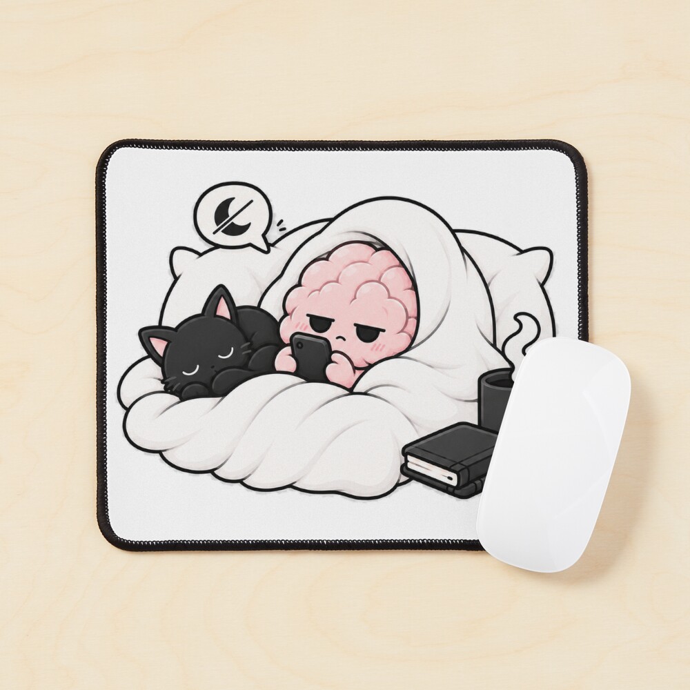 Item preview, Mouse Pad designed and sold by RottenIdea.