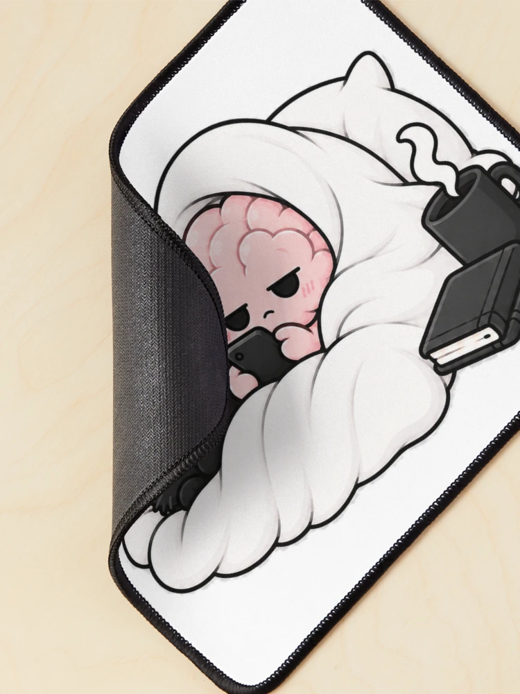 Thumbnail 2 of 5, Mouse Pad, BrainDead designed and sold by RottenIdea.