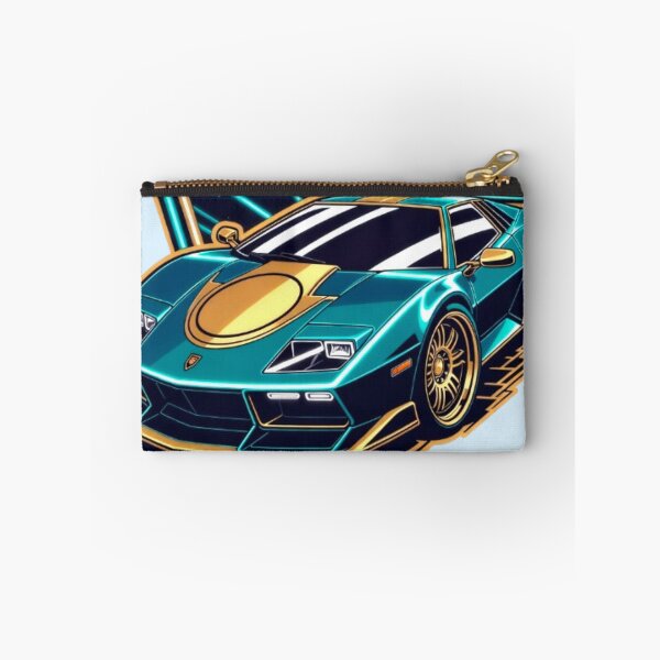 Item preview, Retro Synthwave Supercar - Neon Cyber Vector Graphic designed and sold by Nexus Space.