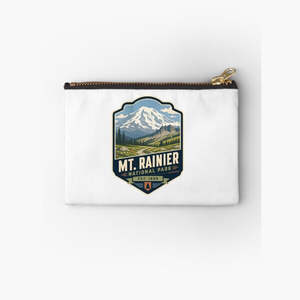 Item preview, Mt. Rainier National Park Washington State Outdoor Adventure Est 1899 designed and sold by Simsimah26Parks.