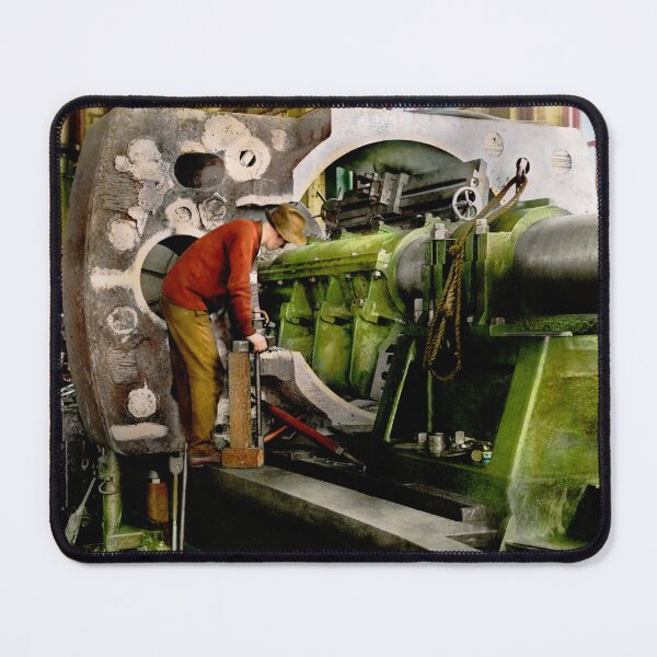 Item preview, Machinist - Boring -  Boring, By Design 1921 designed and sold by Mike Savad Photography.
