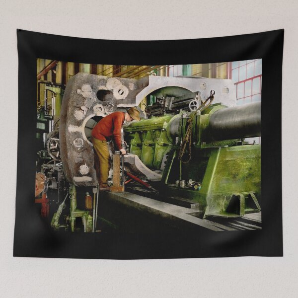 Item preview, Machinist - Boring -  Boring, By Design 1921 designed and sold by Mike Savad Photography.